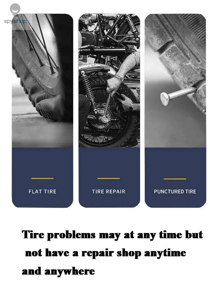 Universal Tire Repair Rubber Nail Set-5S5L Mix