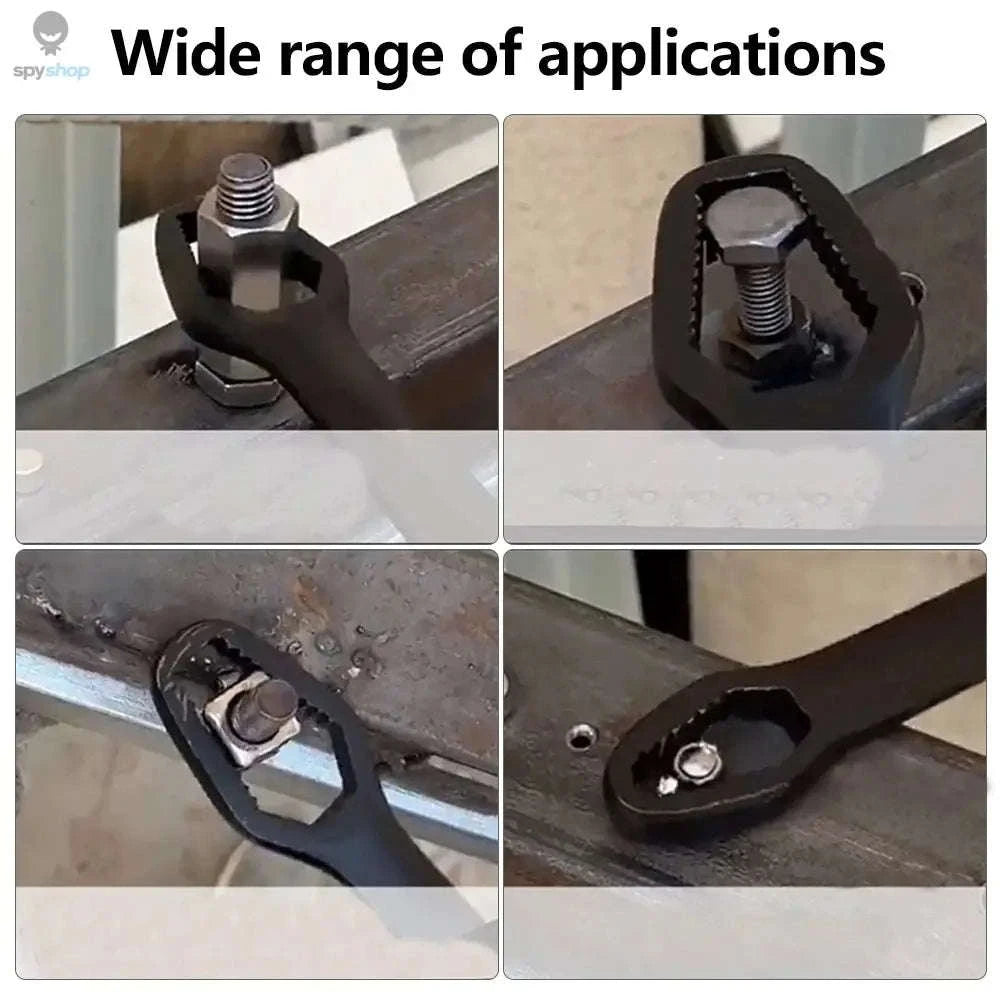 Universal Torx Wrench – Self‑Tightening Adjustable Dual‑Head Tool-160mm 8-22mm