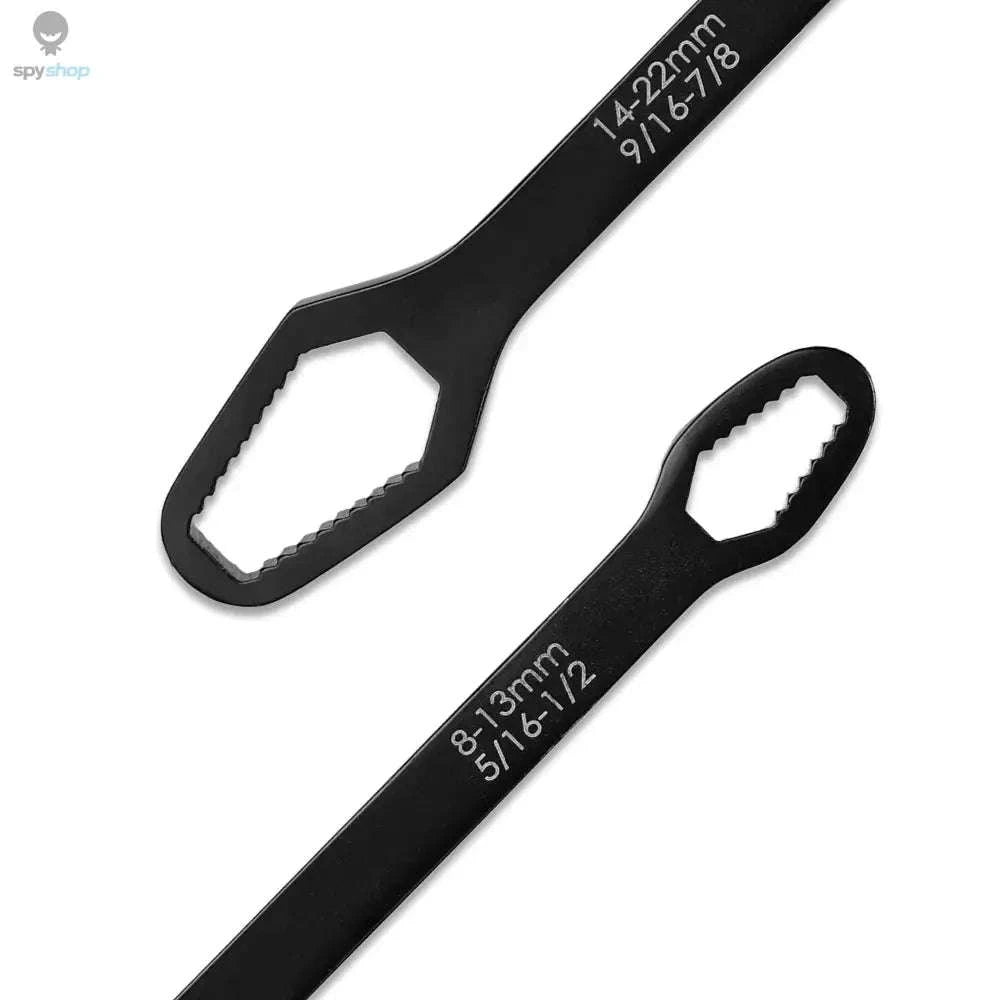 Universal Torx Wrench – Self‑Tightening Adjustable Dual‑Head Tool-160mm 8-22mm