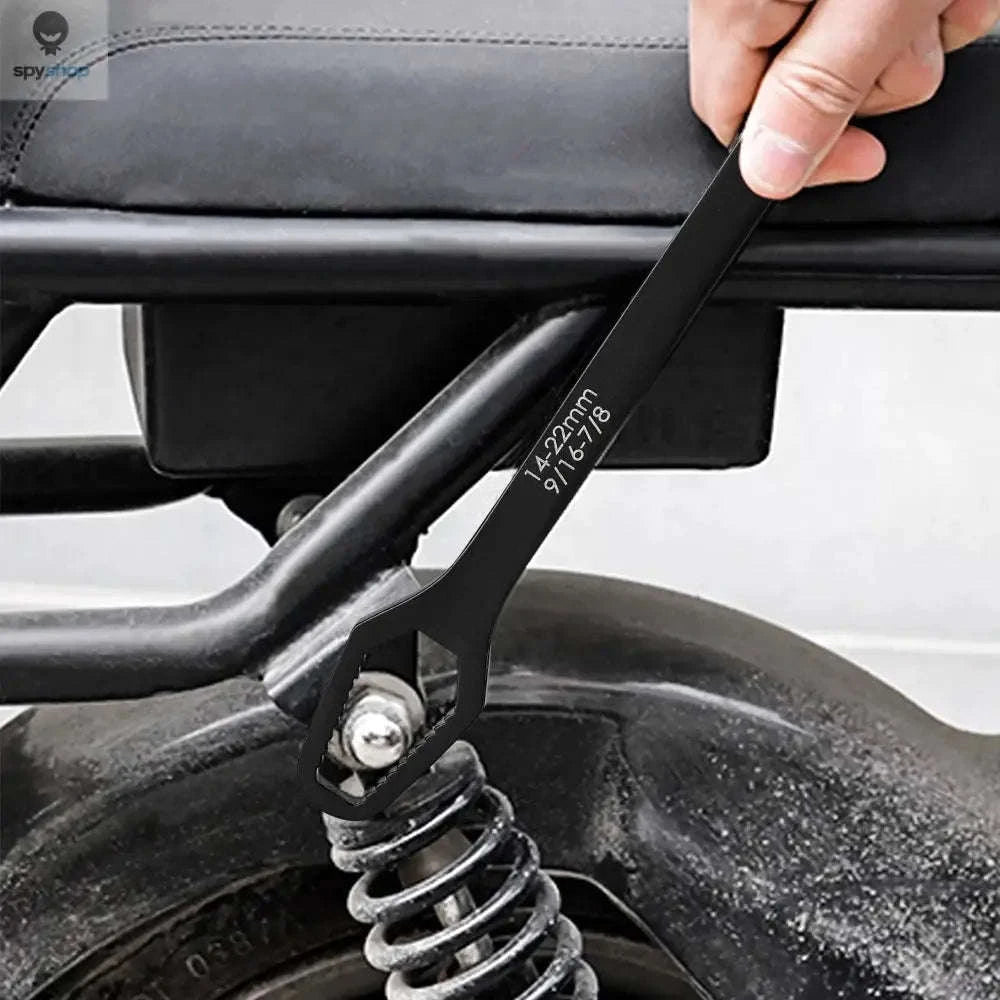 Universal Torx Wrench – Self‑Tightening Adjustable Dual‑Head Tool-160mm 8-22mm