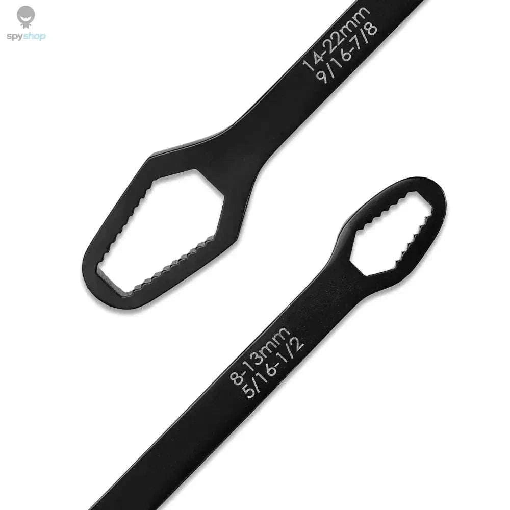 Universal Torx Wrench with Self-Tightening Dual Heads-160mm 8-22mm
