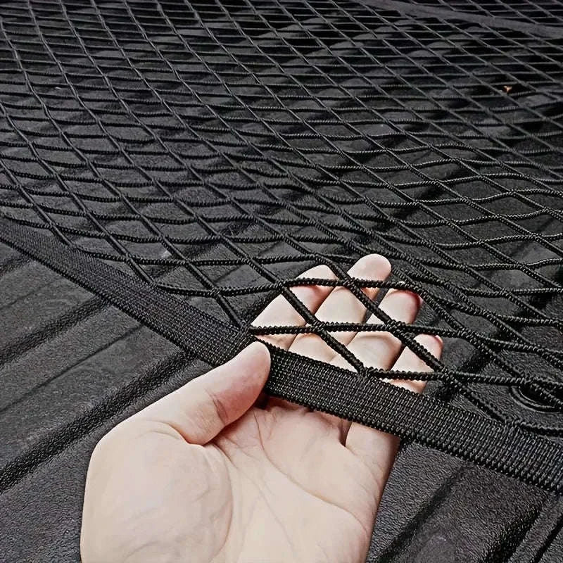 Universal Truck Bed Elastic Cargo Mesh Organizer-80X60cm / Single layer