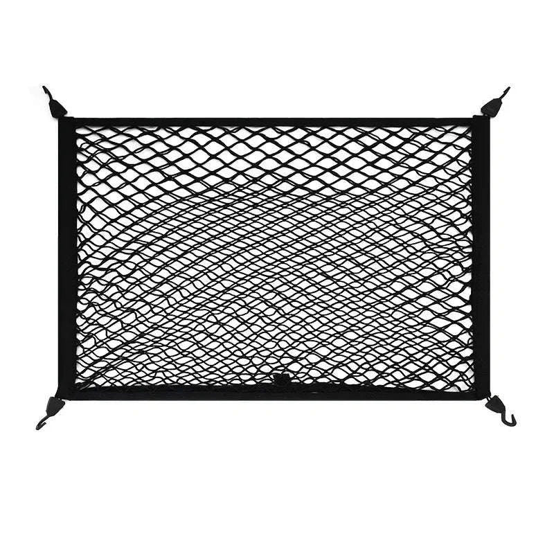 Universal Truck Bed Elastic Cargo Mesh Organizer-80X60cm / Single layer