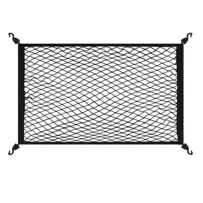 Universal Truck Bed Elastic Cargo Mesh Organizer-80X60cm / Single layer