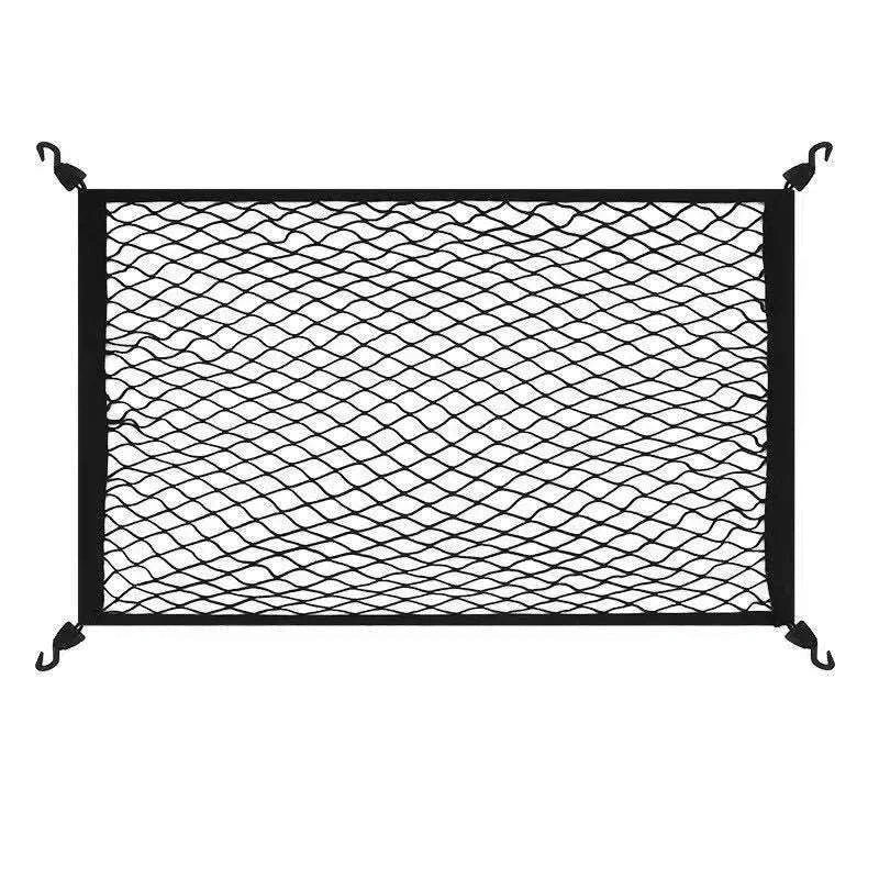 Universal Truck Bed Elastic Cargo Mesh Organizer-80X60cm / Single layer