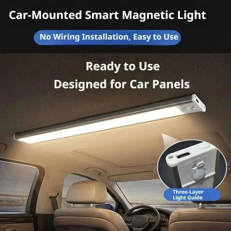Universal Trunk Car Sensor Light with Magnetic Installation-1PC 30CM