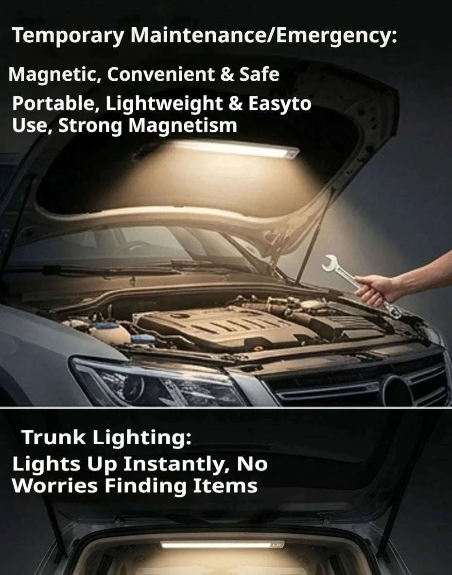 Universal Trunk Car Sensor Light with Magnetic Installation-1PC 30CM