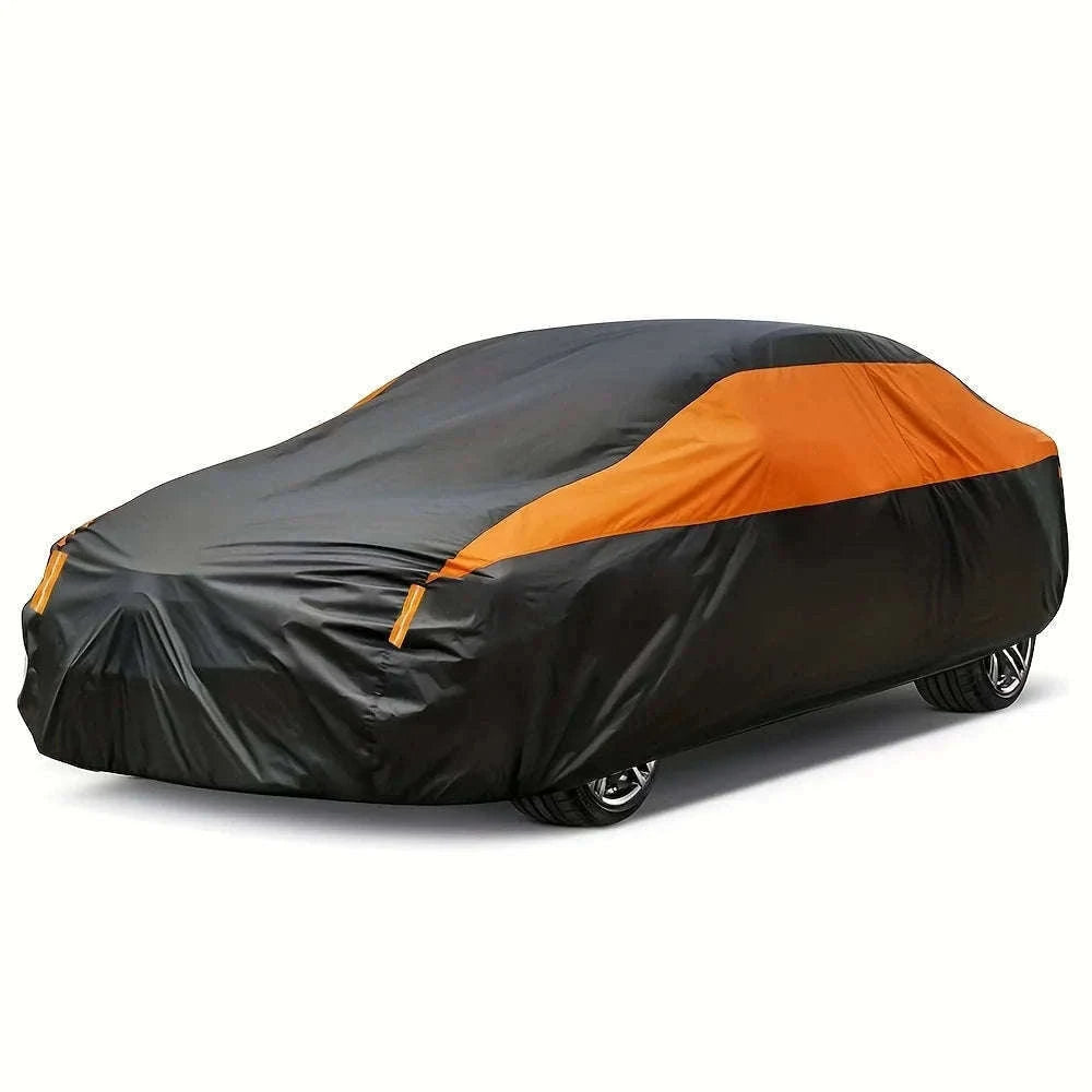 Universal Waterproof Car Cover for SUV and Sedan Protection-L-4.70X1.80X1.50M