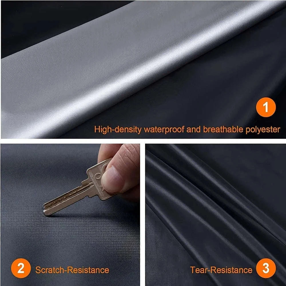 Universal Waterproof Car Cover for SUV and Sedan Protection-L-4.70X1.80X1.50M