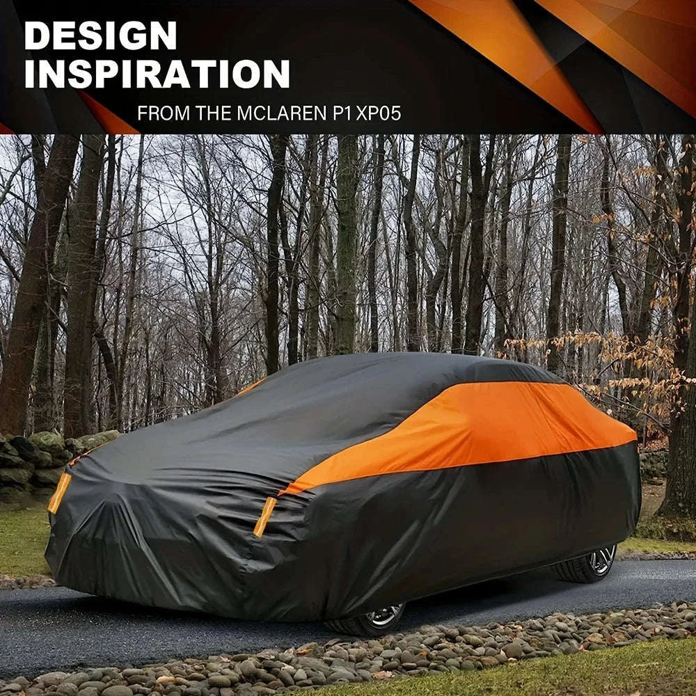 Universal Waterproof Car Cover for SUV & Sedan-L-4.70X1.80X1.50M
