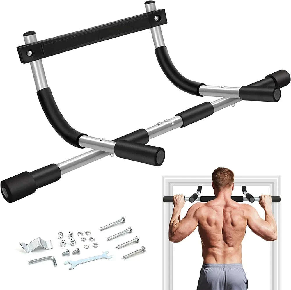 Upgrade Pull Up Bar for Doorway Strength Training-Default Title