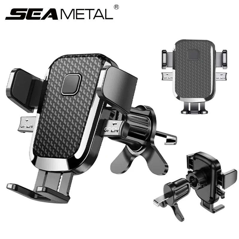 Upgraded Hook Car Phone Holder Air Vent Mount 360-Degree Rotation-Phone Holder