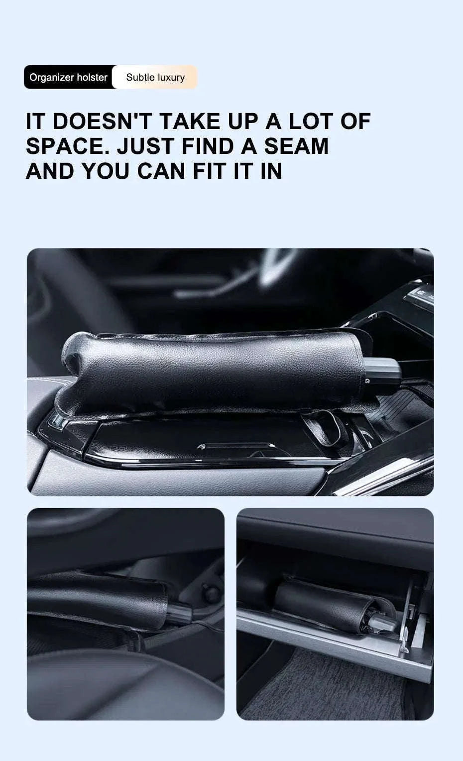 Upgraded Windshield Sun Shade for Car Heat Insulation Sun Protection Cover UPF50+ UV Blocking Auto Sunshade Umbrella-1pc