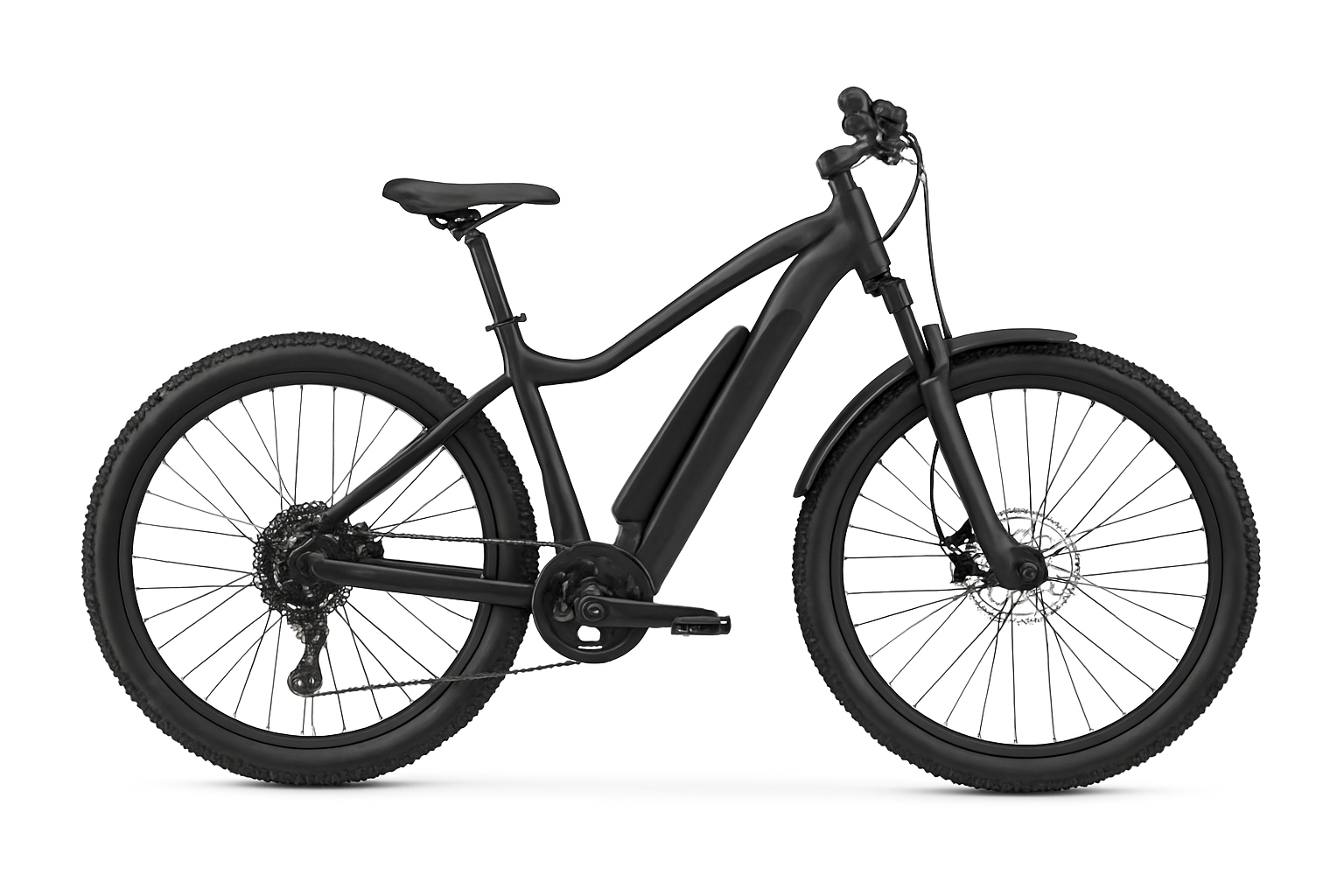 Bicicletta Elettrica 26" 48V 13Ah 7 Marce per Pendolari