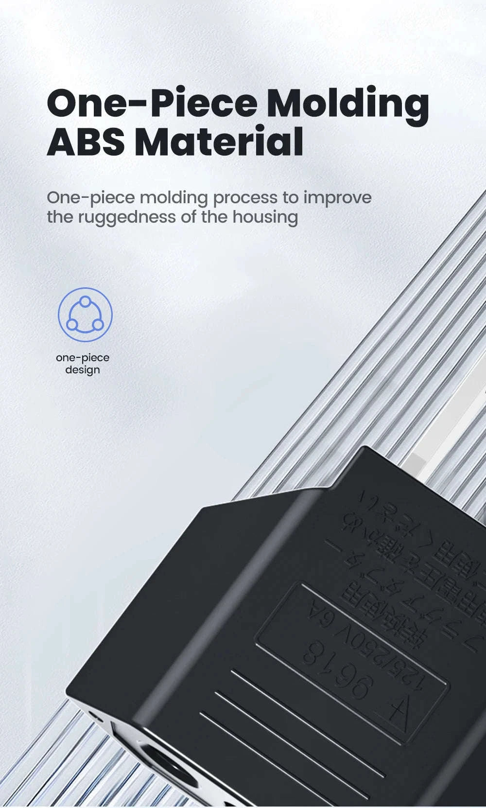 US to EU Travel Adapter-2PCS Black