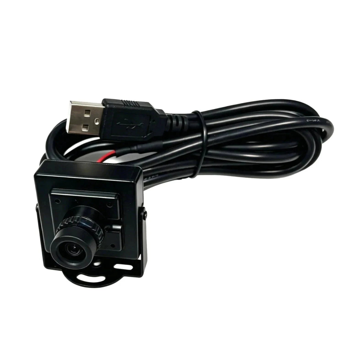 USB 1080P HD Webcam, 142° Wide Angle, Plug and Play-720P 2.1mm lens