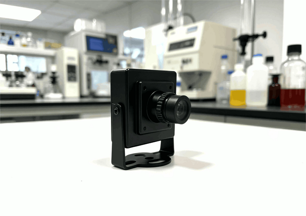 USB 1080P HD Webcam, 142° Wide Angle, Plug and Play-720P 2.1mm lens