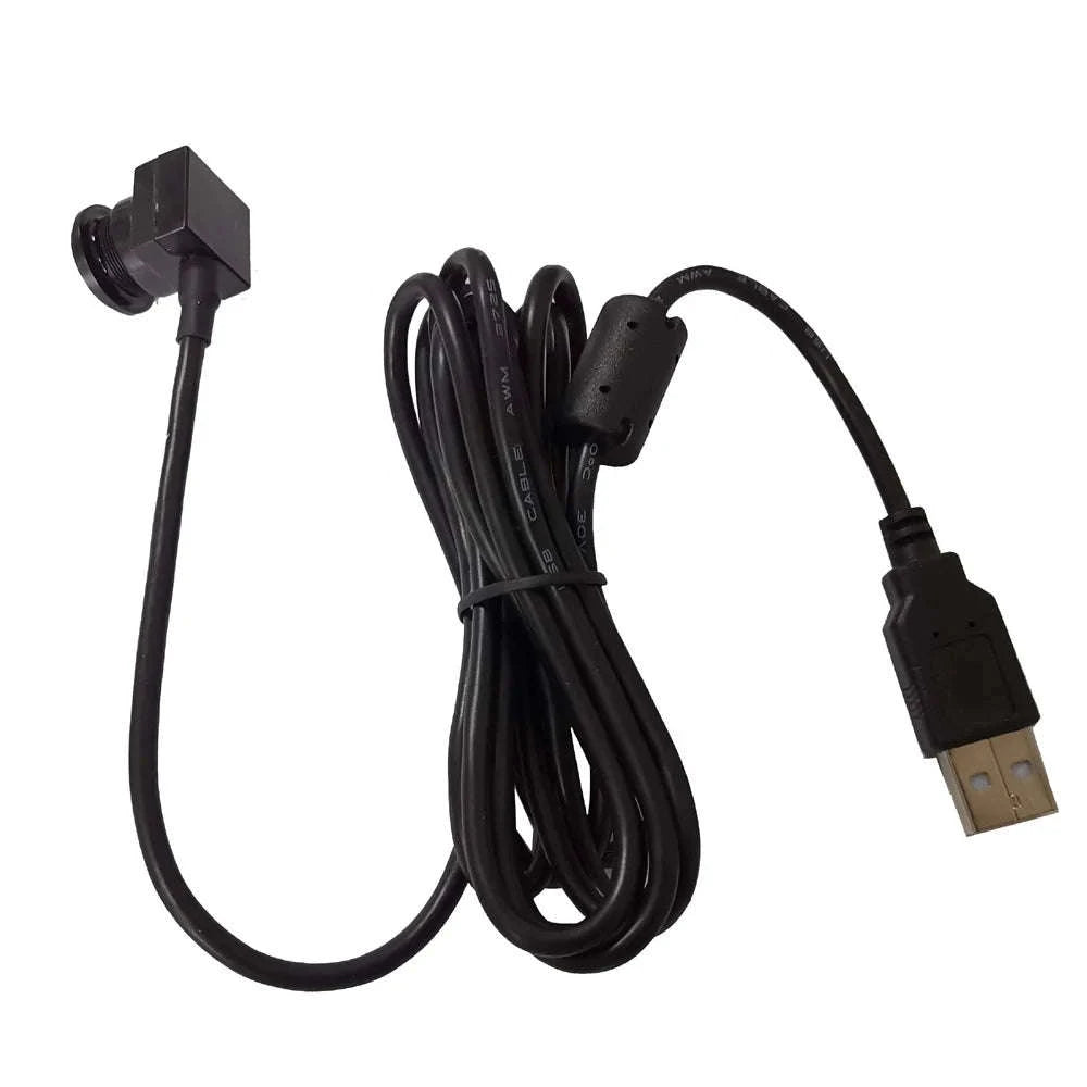 USB 2.0 Mini Wide‑Angle 1080P Fisheye Web Camera-Default Title