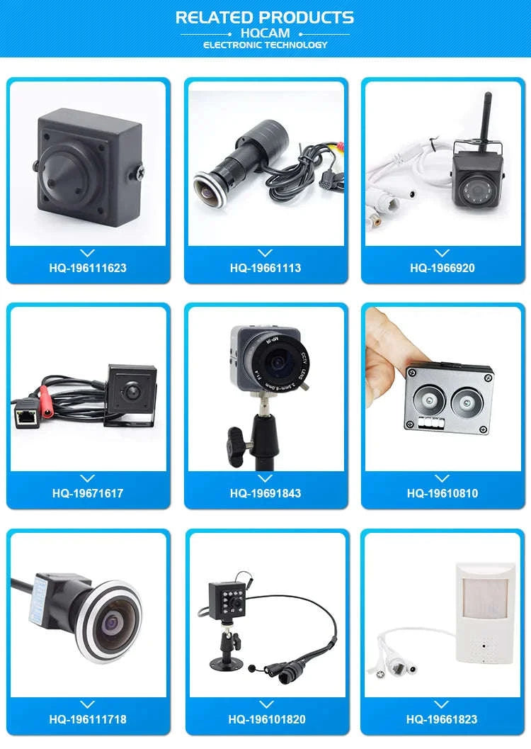 USB 2.0 Mini Wide‑Angle 1080P Fisheye Web Camera-Default Title