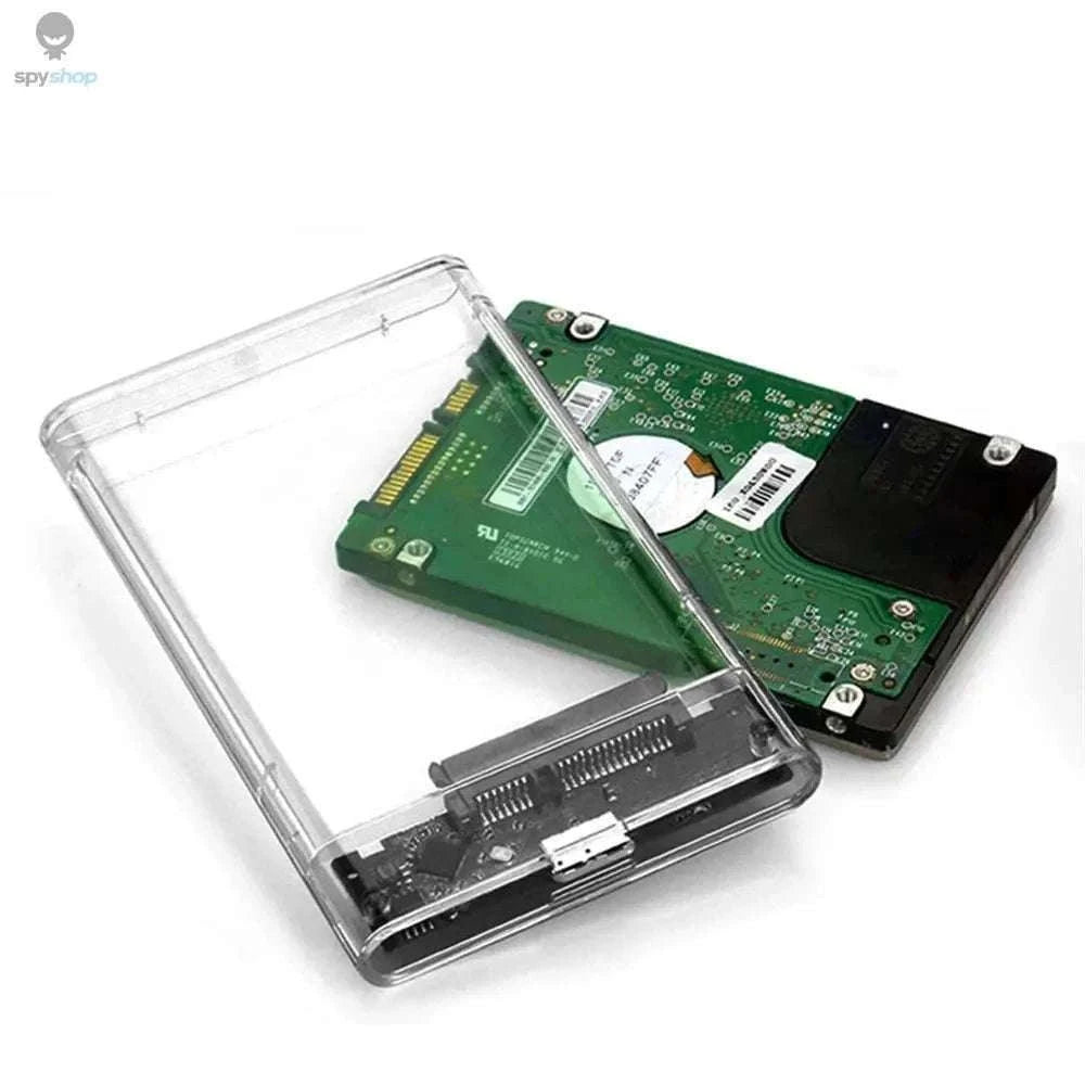 USB 3.0 2.5-Inch SATA HDD Enclosure with Tool-Free Setup-USB 3.0 to type c