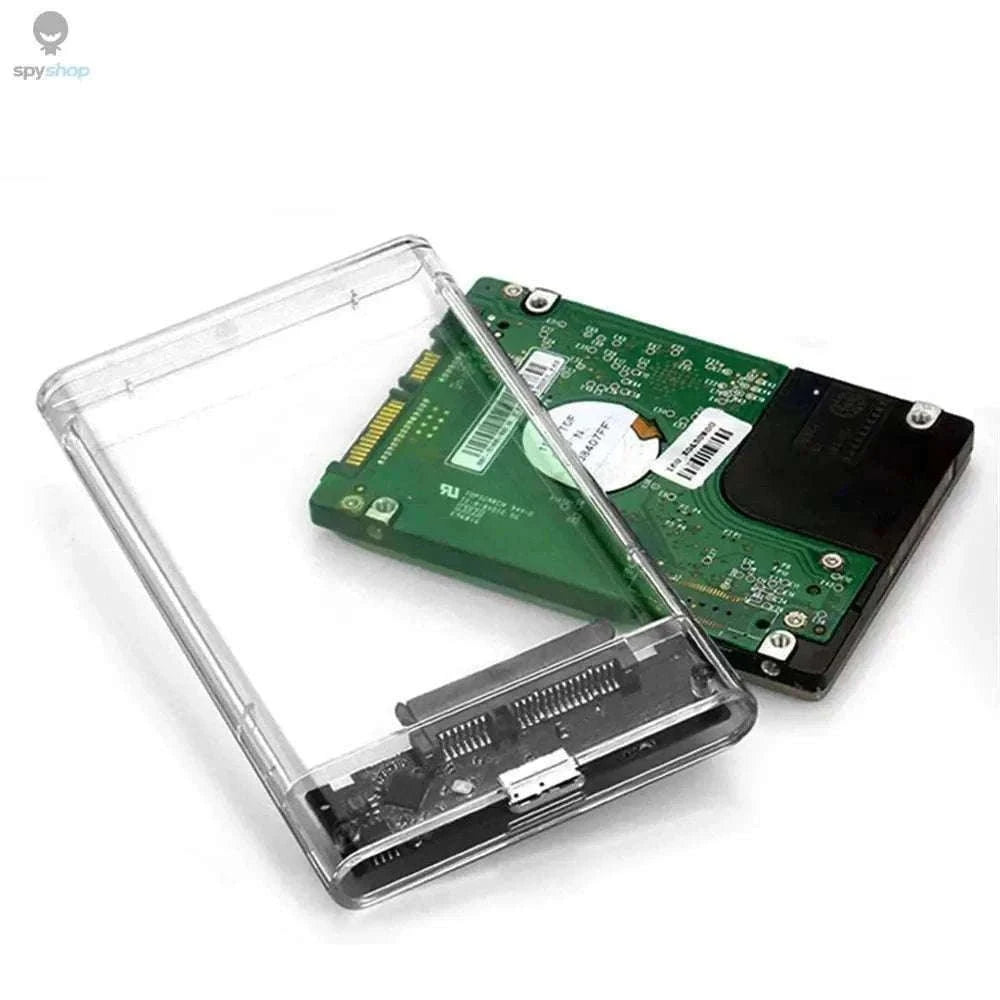 USB 3.0 2.5-Inch SATA HDD Enclosure with Tool-Free Setup-USB 3.0 to type c