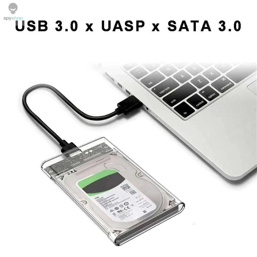 USB 3.0 2.5-Inch SATA HDD Enclosure with Tool-Free Setup-USB 3.0 to type c