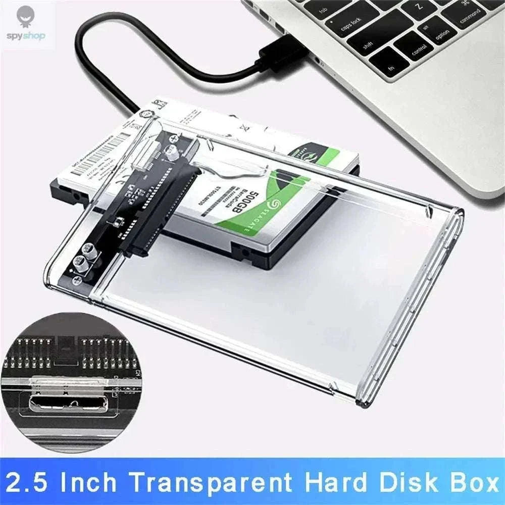 USB 3.0 2.5-Inch SATA HDD Enclosure with Tool-Free Setup-USB 3.0 to type c