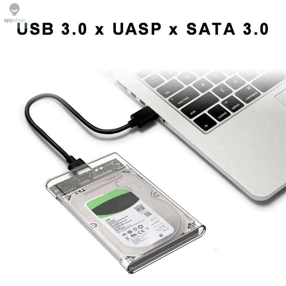 USB 3.0 2.5-Inch SATA HDD Enclosure with Tool-Free Setup-USB 3.0 to type c