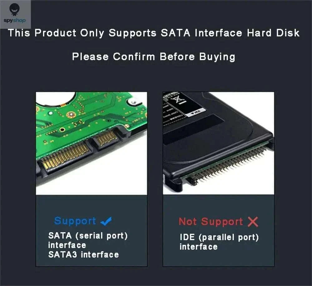 USB 3.0 2.5-Inch SATA HDD Enclosure with Tool-Free Setup-USB 3.0 to type c