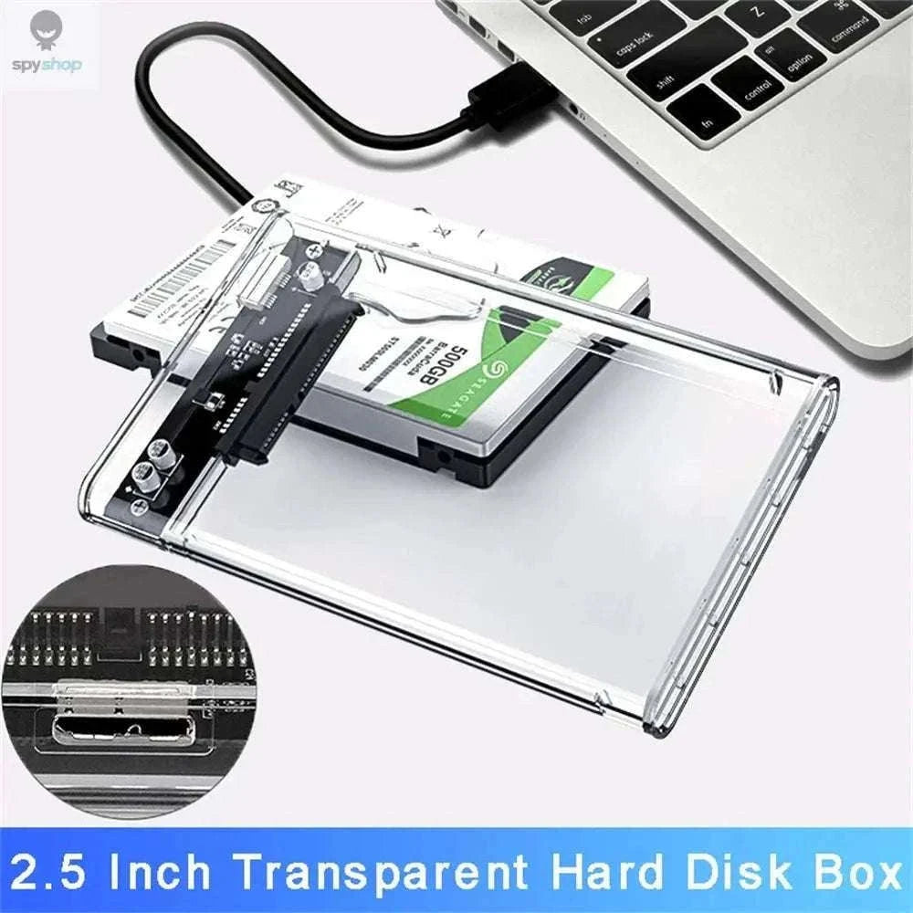 USB 3.0 2.5-Inch SATA HDD Enclosure with Tool-Free Setup-USB 3.0 to type c