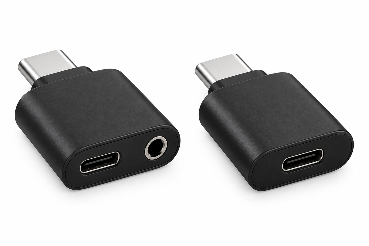 USB-C zvočni adapterji z različnimi priključki