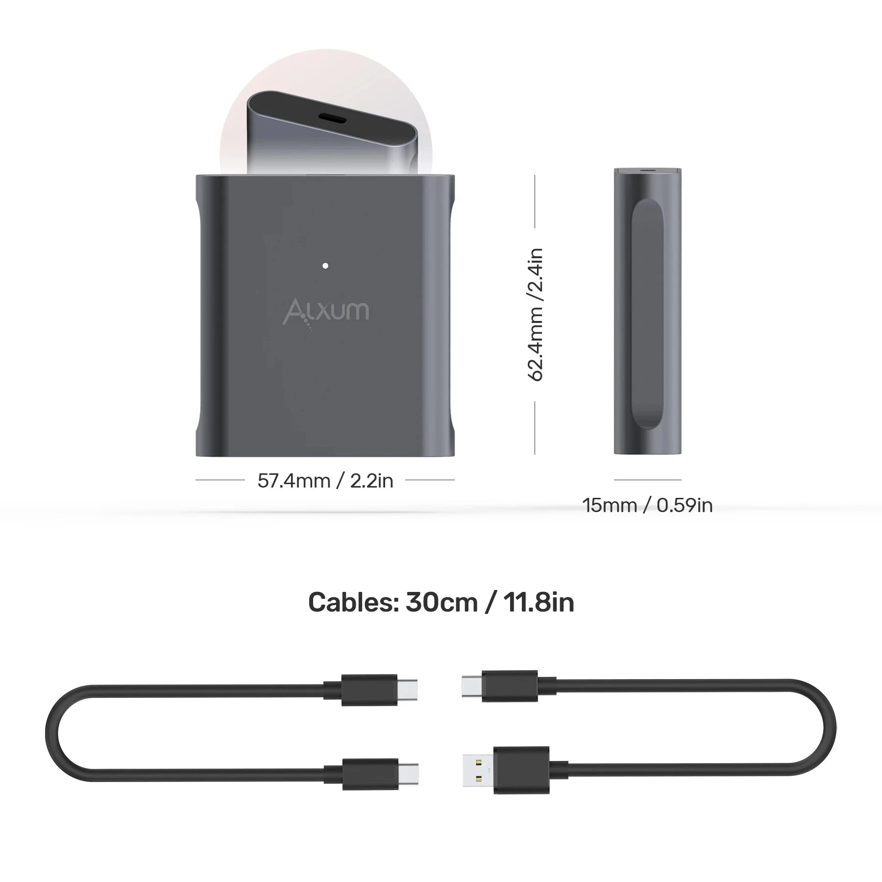 USB-C CFexpress Type B Card Reader 10Gbps Aluminum Adapter-R1005A