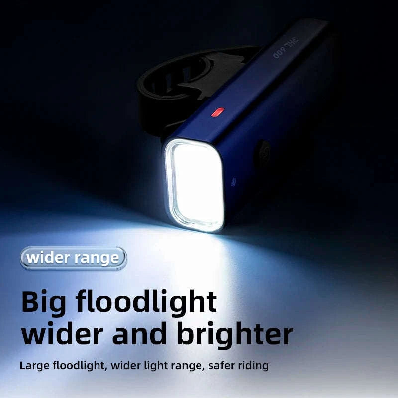 USB-C Rechargeable Bike Light 400–800LM Waterproof Front Headlight-RHL800
