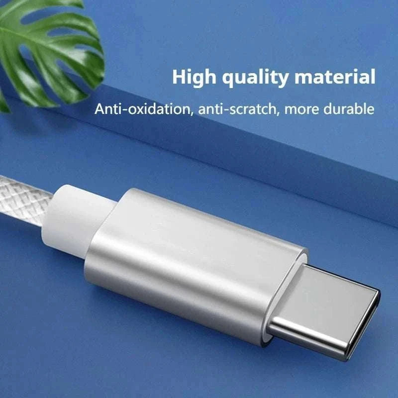 USB-C to MagSafe Cable for MacBook Air/Pro 45W 60W 85W-Mag1 L-Braided Cable / 1.8m
