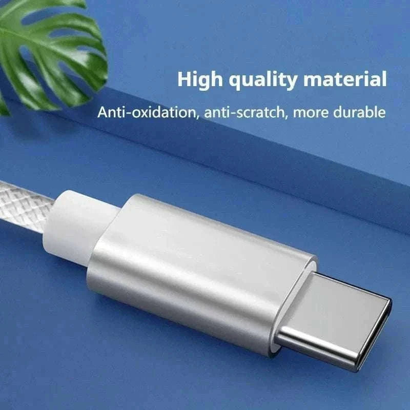 USB-C to MagSafe Cable for MacBook Air/Pro 45W 60W 85W-Mag1 L-Braided Cable / 1.8m