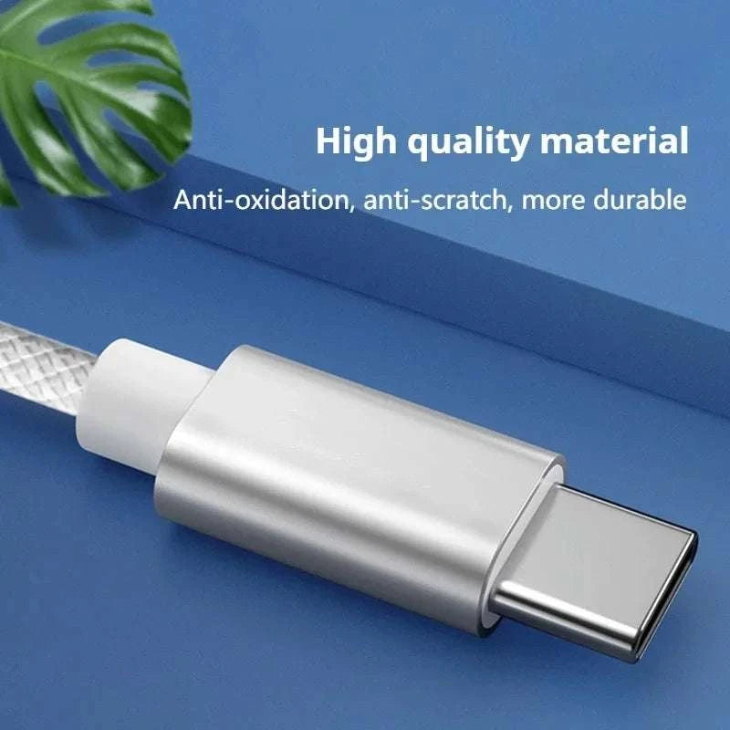 USB-C to MagSafe Cable for MacBook Air/Pro 45W 60W 85W-Mag1 L-Braided Cable / 1.8m