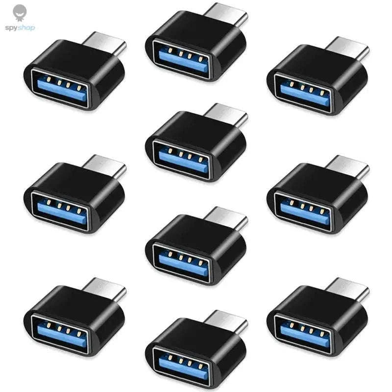 USB-C to USB 3.0 OTG Adapter for Fast, Easy Device Connections-1PCS White