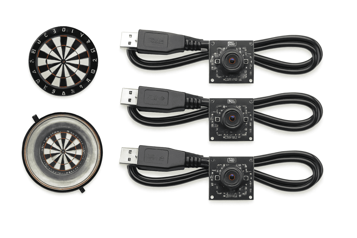 USB Camera Module for Autodarts Scoring System 30FPS Wide Angle-OV2710 / China Mainland