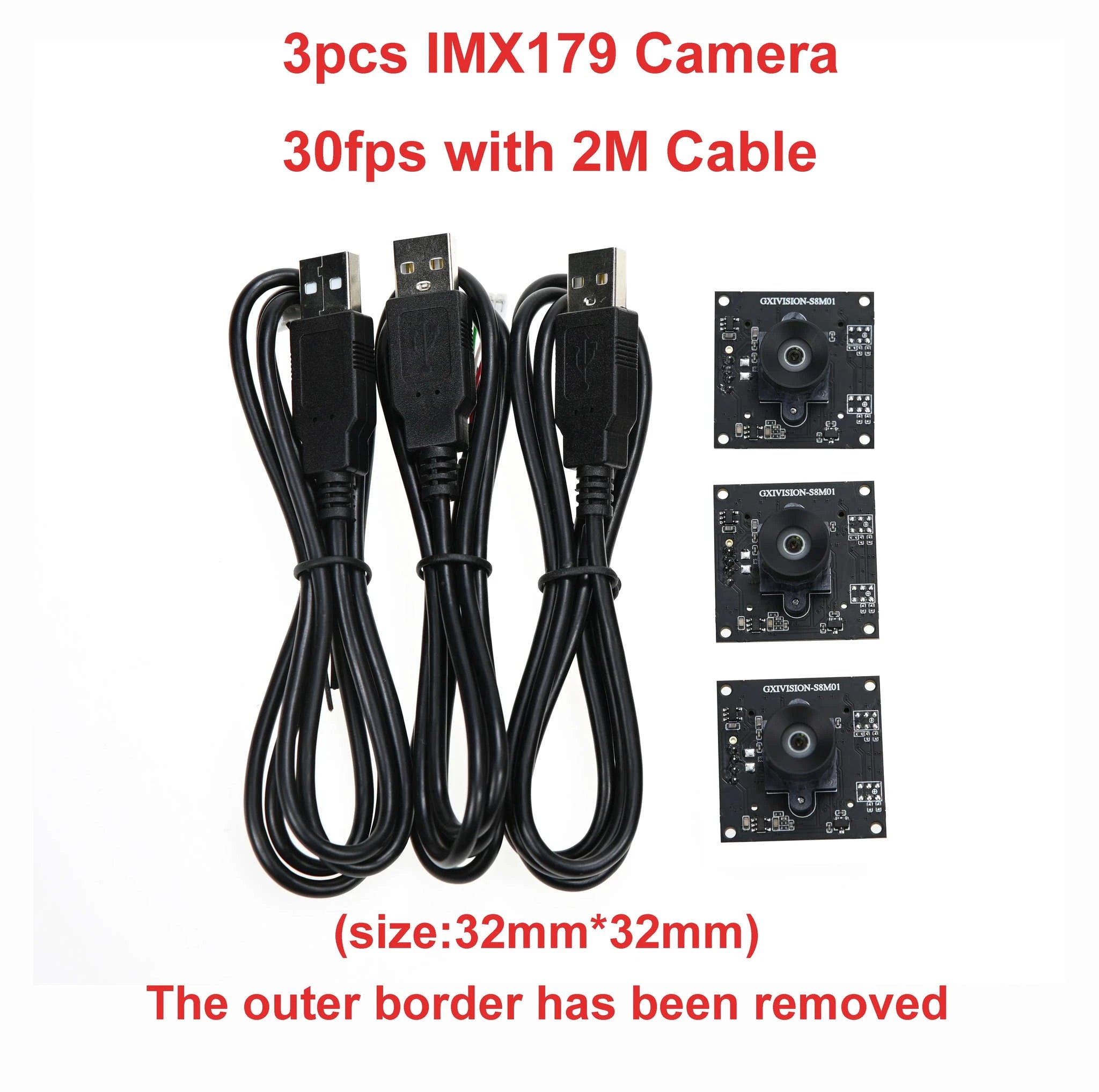 USB Camera Module for Autodarts Scoring System 30FPS Wide Angle-OV2710 / China Mainland