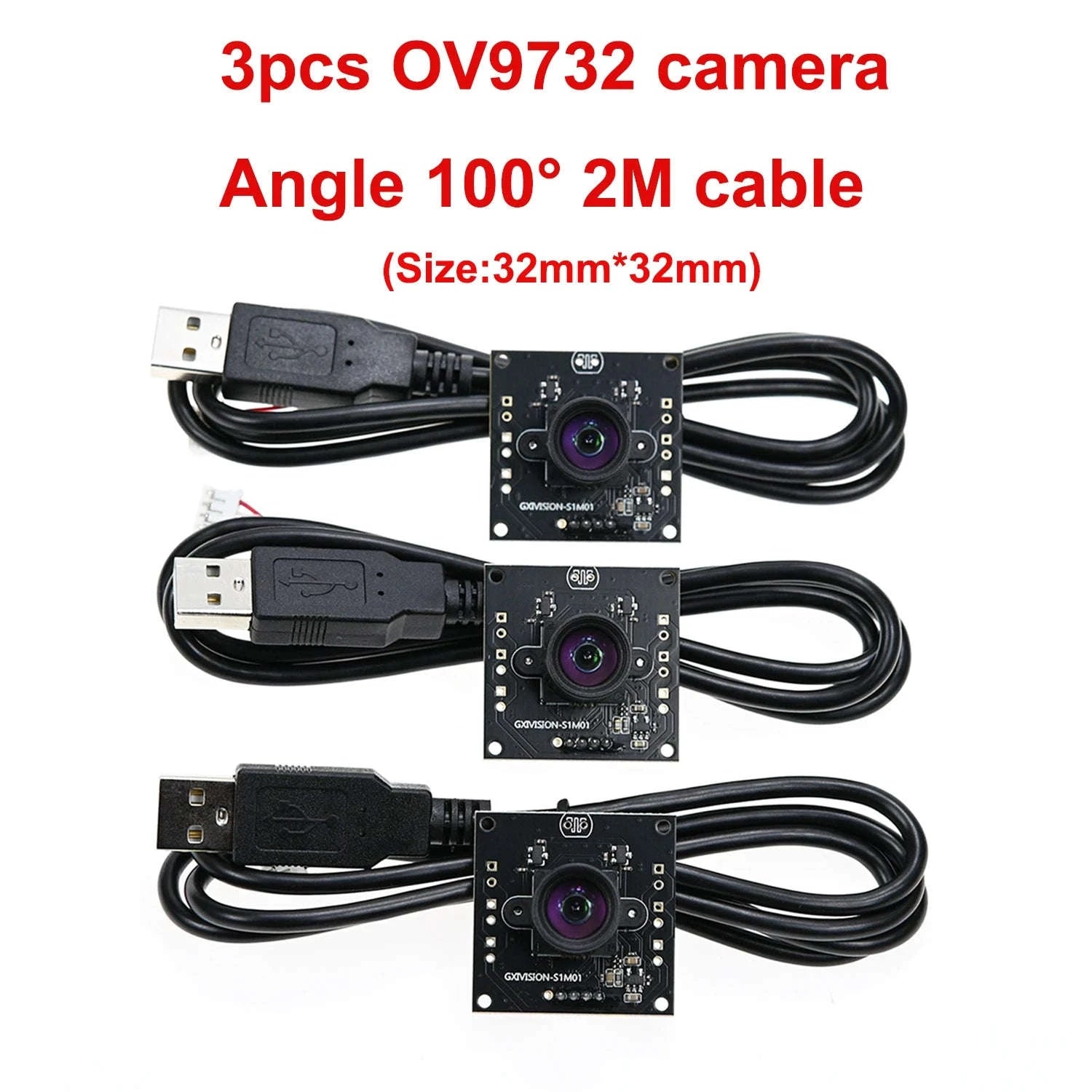 USB Camera Module for Autodarts Scoring System 30FPS Wide Angle-OV2710 / China Mainland
