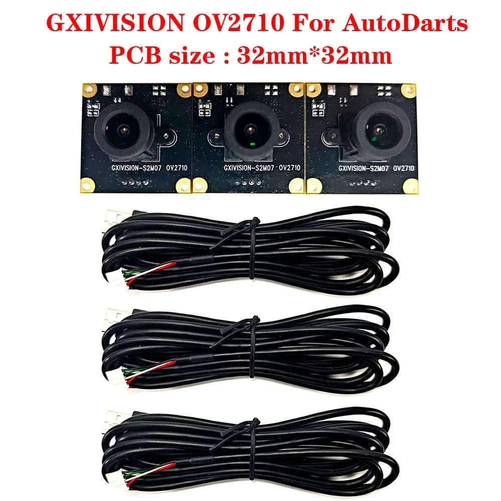 USB Camera Module for Autodarts Scoring System 30FPS Wide Angle-OV2710 / China Mainland
