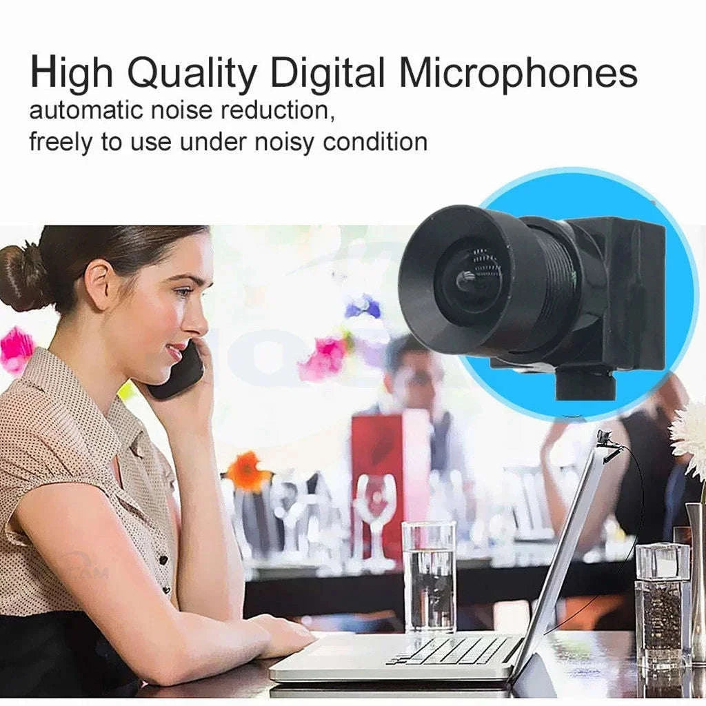 USB Center Webcam Camera 4K Eye Contact-2MP / 3.6mm