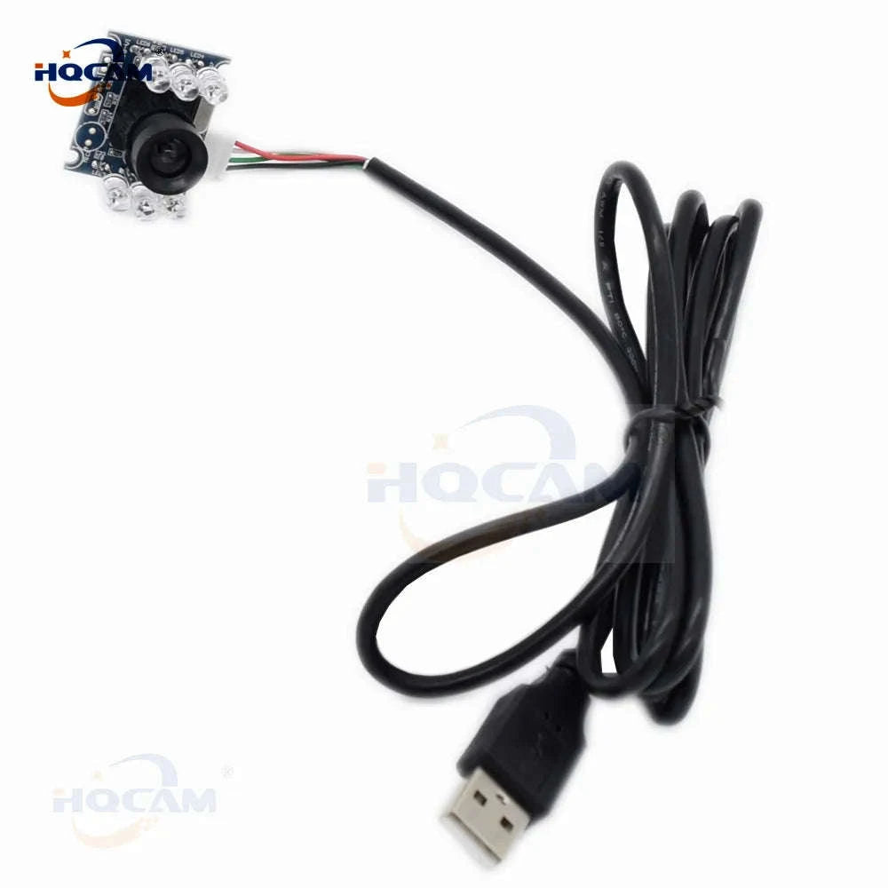 USB Mini Camera with Infrared Night Vision-1/4" / 3.6mm