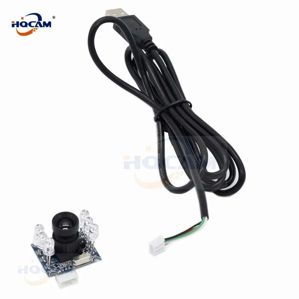 USB Mini Camera with Infrared Night Vision-1/4" / 3.6mm