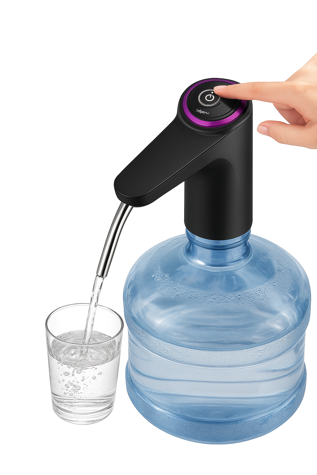 USB Rechargeable 5 Gallon Water Dispenser Pump with One-Touch Operation