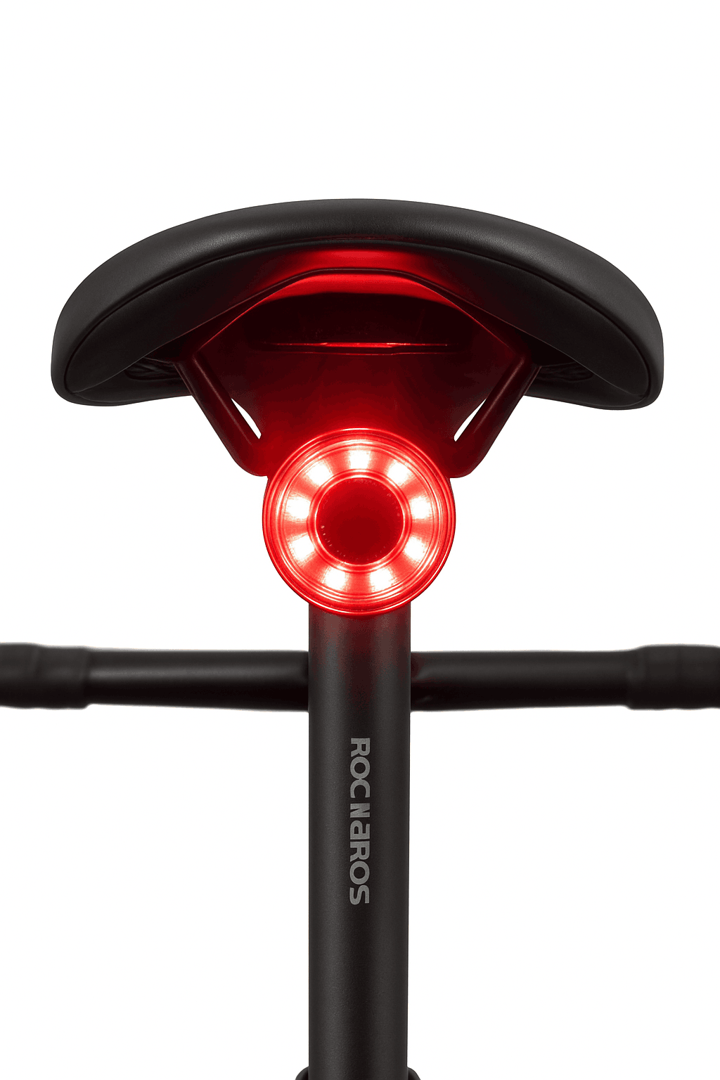 USB Rechargeable Bicycle Rear Light with Smart Sensing & IPX6 Waterproof-Q1