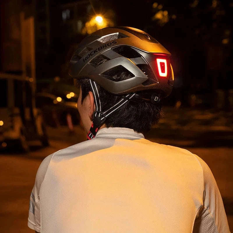 USB Rechargeable Bike Tail Light with 9 Modes Waterproof LED-Default Title