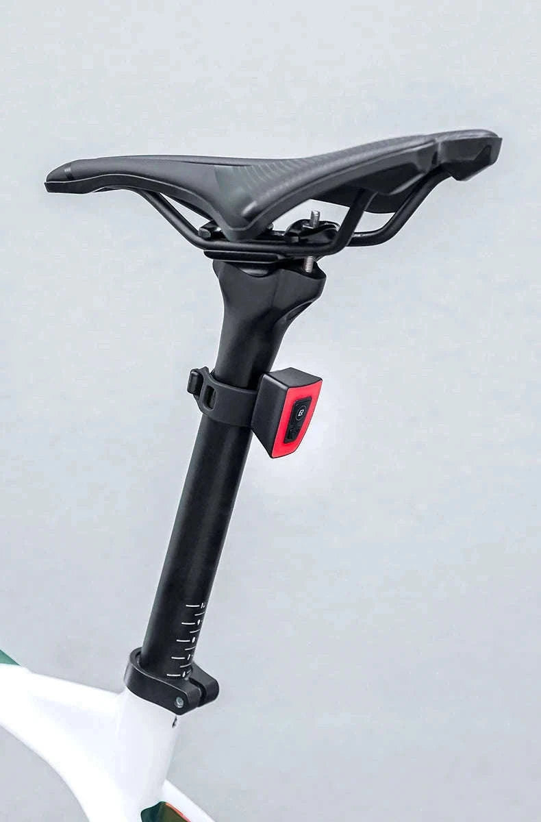 USB Rechargeable Bike Tail Light with 9 Modes Waterproof LED-Default Title
