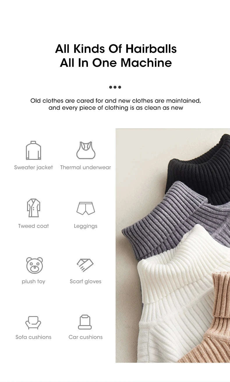 USB Rechargeable Electric Lint Remover-Green