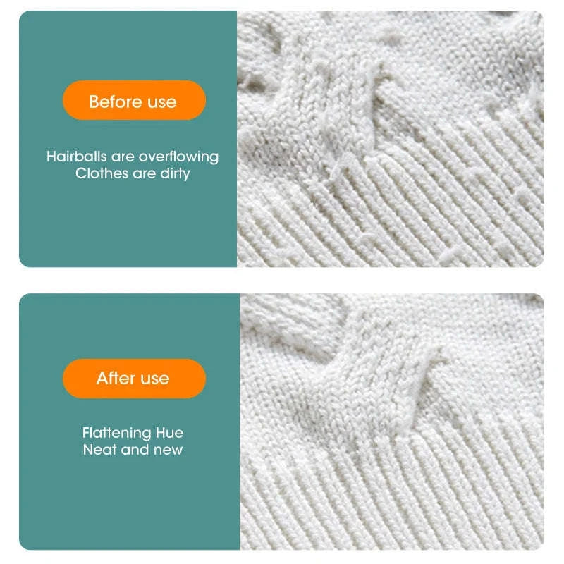 USB Rechargeable Electric Lint Remover-Green